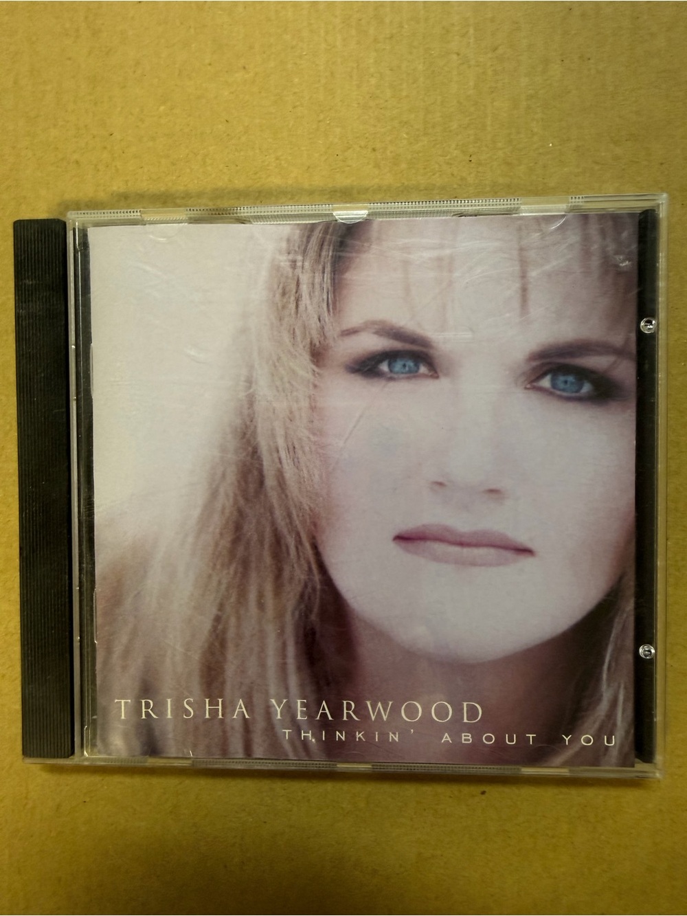 Thinkin' About You by Trisha Yearwood (MCA, 1995)